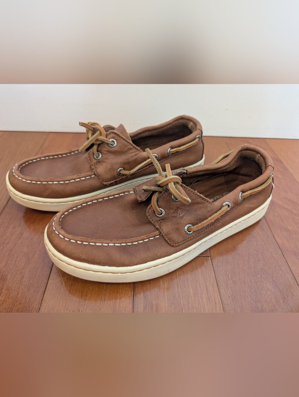 Gold Cup Authentic Original Orleans Leather Boat Shoe by Sperry